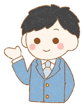 説明する弁護士のイラスト