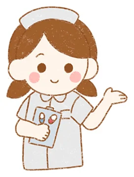 看護師のイラスト